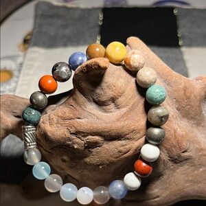 8mm a little bit of everything gemstone